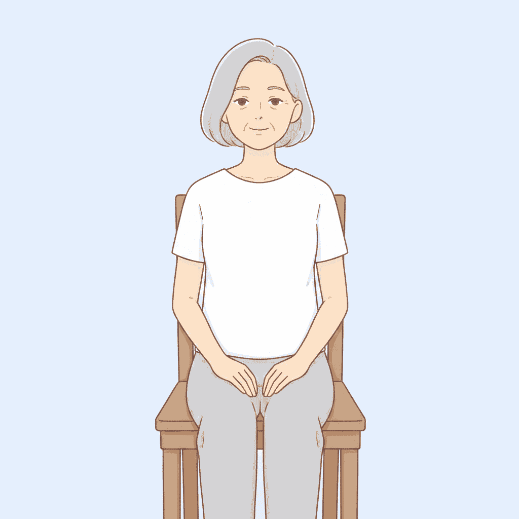 頸部回旋ストレッチ