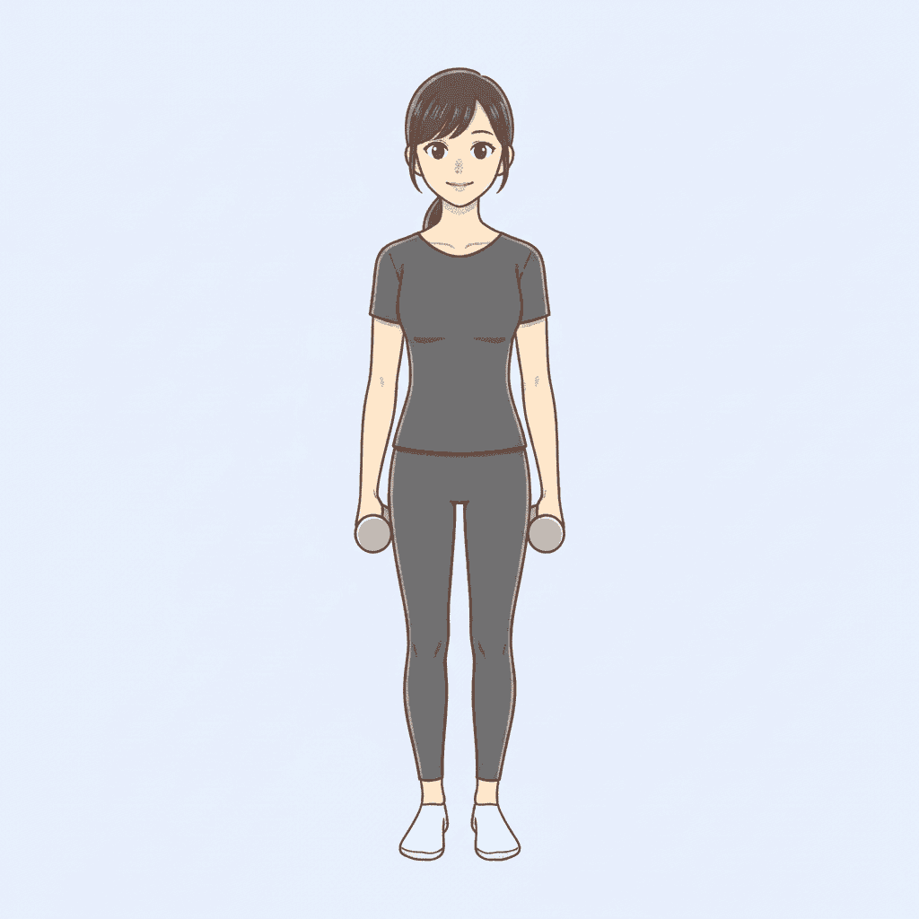 棘上筋強化（サイドレイズ）