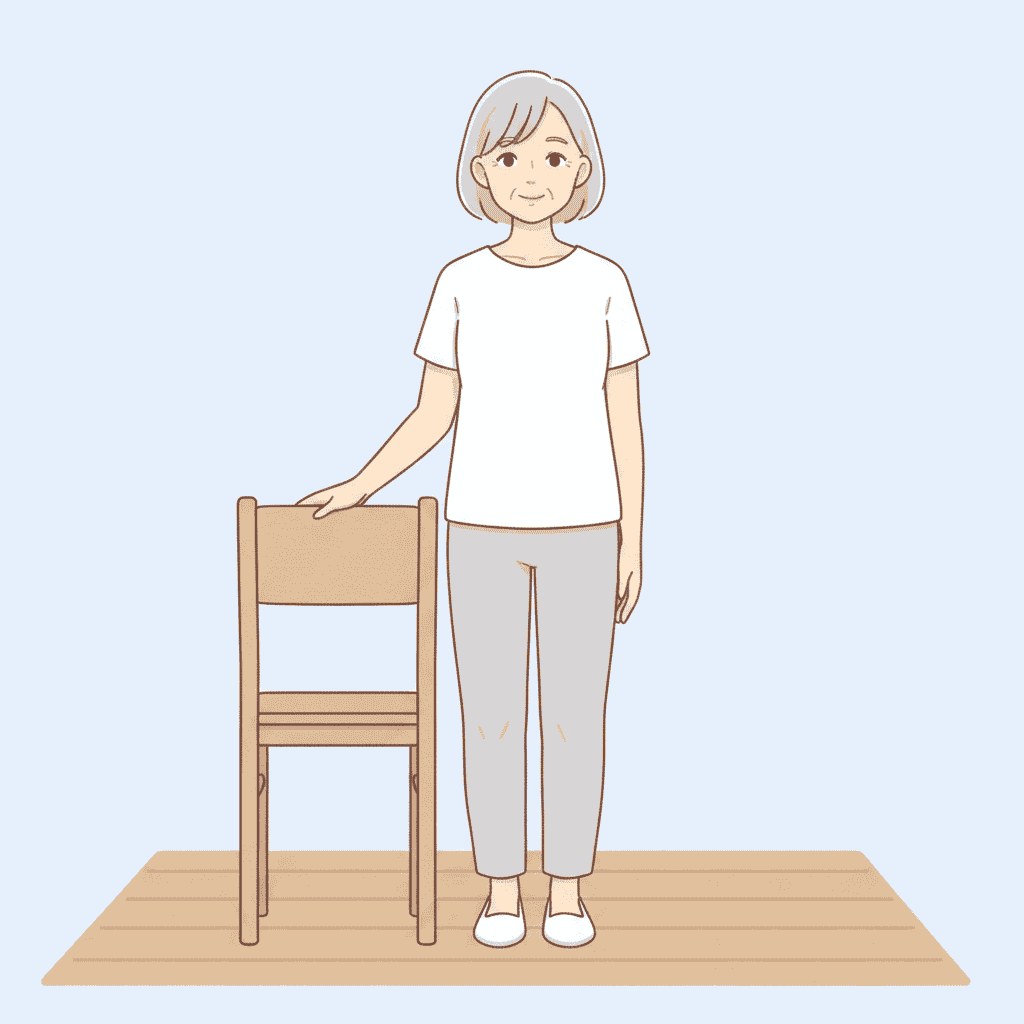 ステップ練習（前後・横）