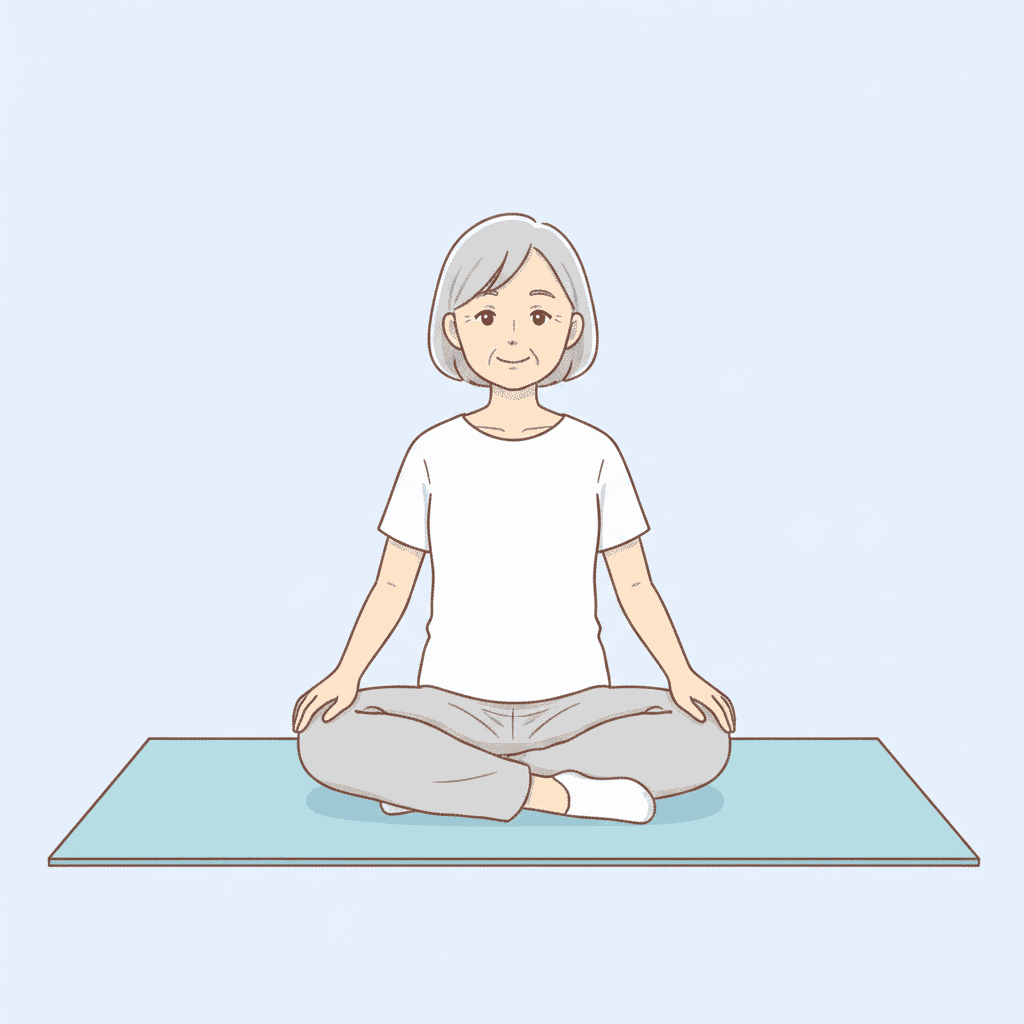 内転筋ストレッチ