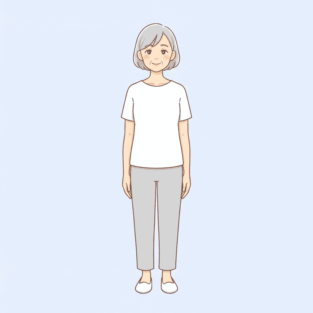 肩甲骨回旋運動（肩すくめ）